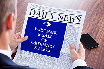 ordinary share ordinary share