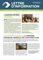 Lettre d'information 74 Lettre d'information 74