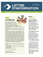 Lettre d'information n°78 Lettre d'information n°78